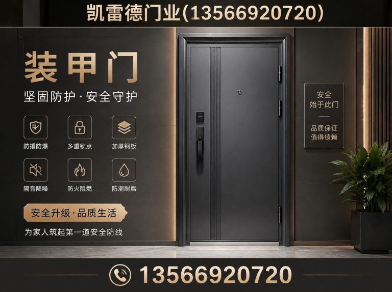 浦江县入户门定制展示图