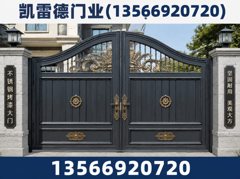 浦江县铸铝门展示图