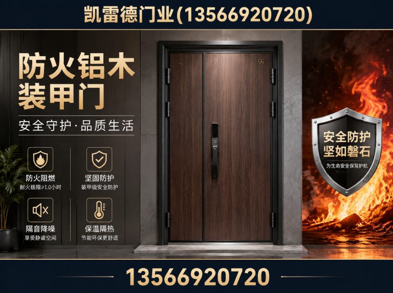 浦江县镁合金智能大门展示图